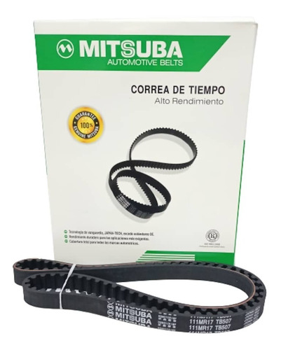 Correa De Tiempo Fiat Palio Siena 1.8 Acdelco 111d Tienda