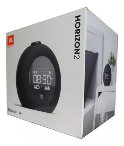 Jb Horizon2 Corneta Bluetooth Con Reloj Y Radio Fm (gp)