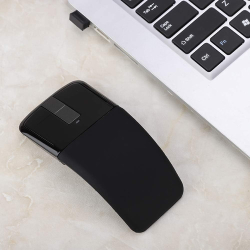 Mouse Inalámbrico Sungooyue, Mouse Plegable Con Receptor 160