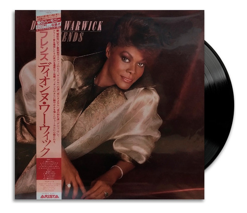 Dionne Warwick - Friends - Lp