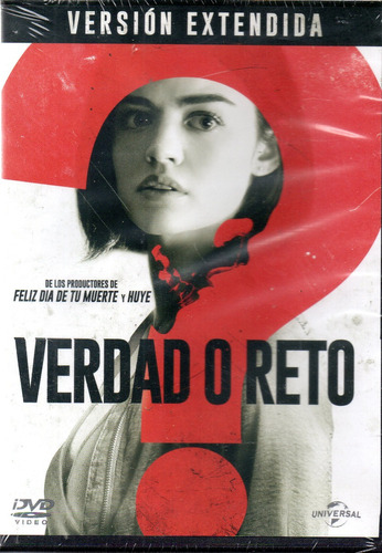 Verdad O Reto - Dvd Nuevo Original Cerrado - Mcbmi