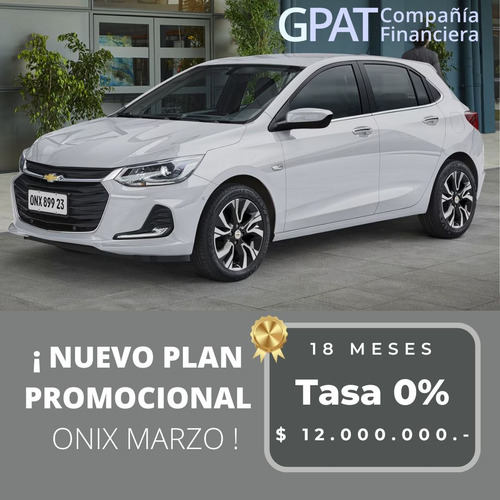 Chevrolet Onix 1.0 Turbo Rs Mt