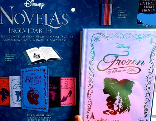 Frozen: El Reino Del Hielo, De Disney. Infantil Y Juvenil, Vol. 2. Editorial Salvat, Tapa Dura, Edición De Lujo Ilustrado En Español, 2025