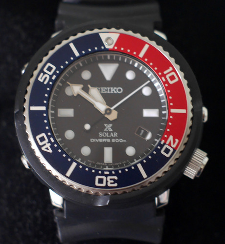 Relógio Seiko Tuna Solar  Air Divers - 200m - Top!! Zerado