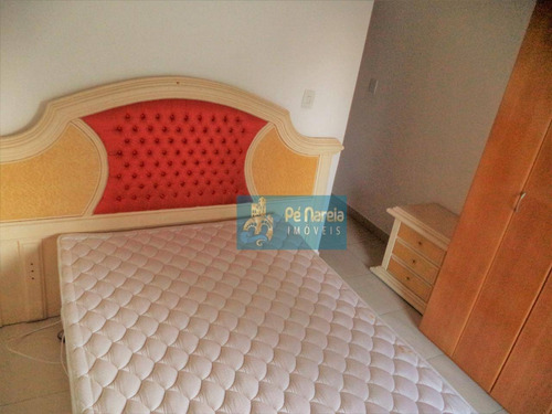 Imagem 13 de 19 de Apartamento Com 2 Dormitórios À Venda, 87 M² Por R$ 480.000 - Canto Do Forte - Praia Grande/sp - Ap0268