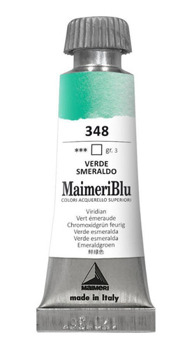 Aquarela Maimeri Blu Transparente 90 Cores