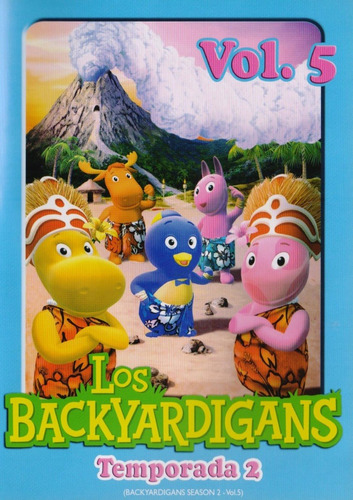 Los Backyardigans Temporada 2 Dos Volumen 5 Cinco Dvd