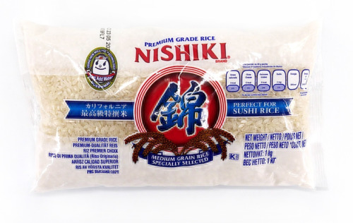 Arroz Para Sushi Nishiki Premium 1 Kg Musenmai