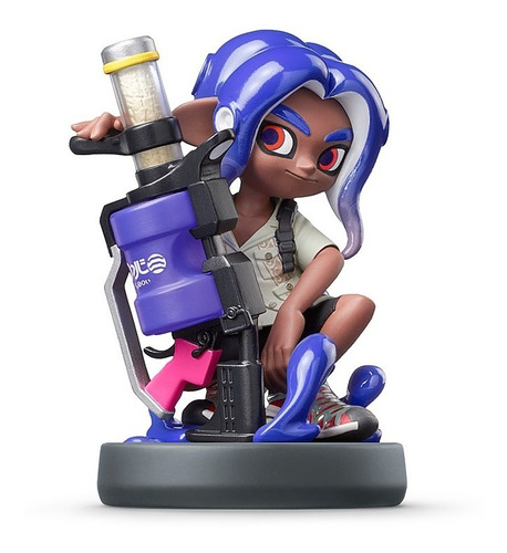 Amiibo Splatoon 3 - Octoling Blue (en D3 Gamers)