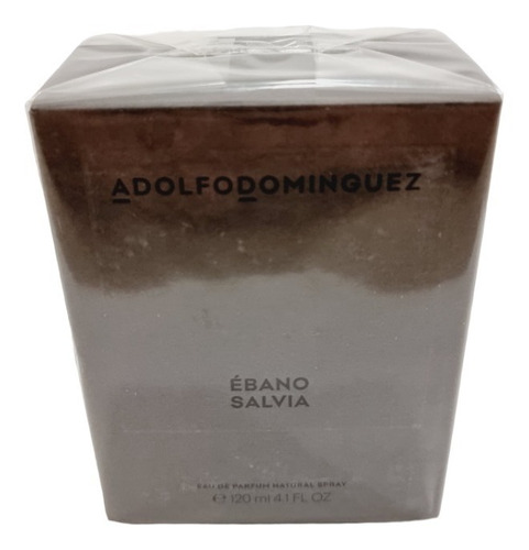 Adolfo Domínguez Ebano Salvia 120 Ml Edp Para Hombre