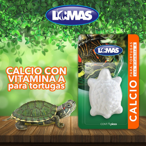 Calcio Para Tortuga (1 Pieza) Lomas