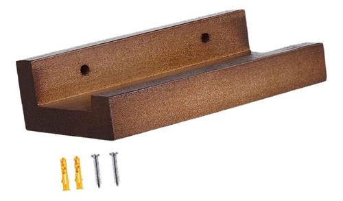 Estante De Pared De Madera Decoración De La Habitación Del