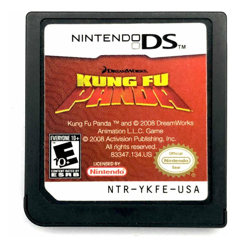 Kung Fu Panda - Juego Original Para Nintendo Ds