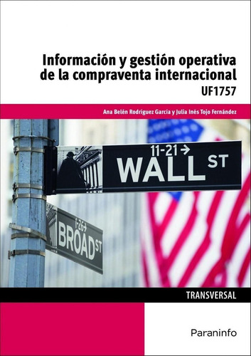 Libro: Información Y Gestión Operativa De La Compraventa Int