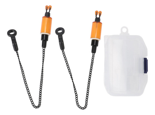 Cadena De Alarma De Pesca, 2 Piezas, Colgador Portátil De Ac