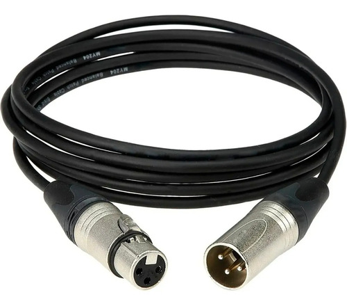 Cable Canon Canon Mut Xlr 3 Metros Microfono Profesional