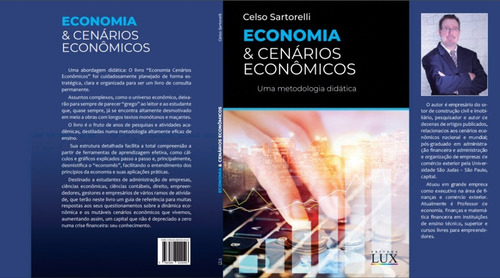 Imagem 2 de 4 de Livro Economia & Cenários Econômicos. R$ 39,90 ( 85 Pág.)