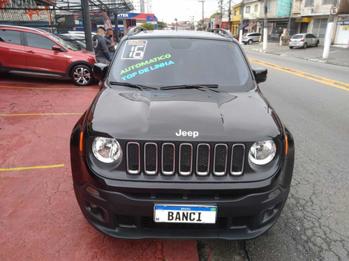 Imagem 2 de 15 de Jeep Renegade 2016 1.8 Longitude Flex Aut. 5p
