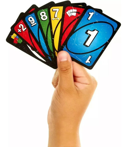 L Jogo De Cartas Uno No Mercy Para Crianças De 7 Anos Ou .