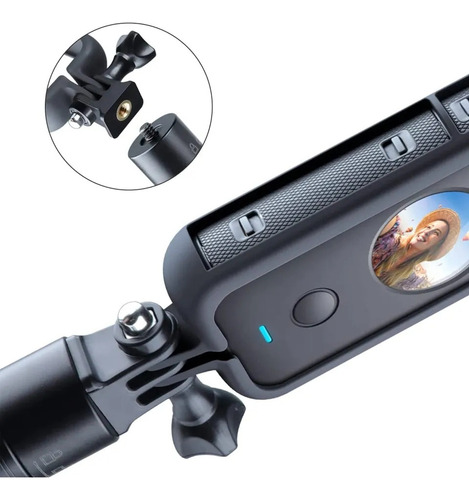 Carcasa+ Protectores Lente Para Insta 360 X3 Frame, Case Pvc