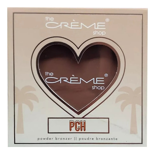 Bronzer En Polvo The Créme Shop Powder Bronzer Pch