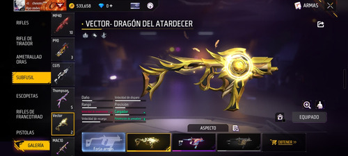 Cuenta De Free Fire