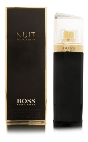 Perfume Hugo Boss Nuit Pour Femme Edp 50ml.