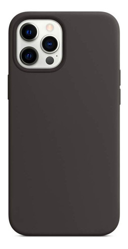Imagen 1 de 1 de Silicona Icase Negro - iPhone 13 Pro