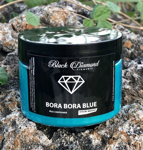 Pigmento Bora Bora Blue (azul) Para Resina Epóxica