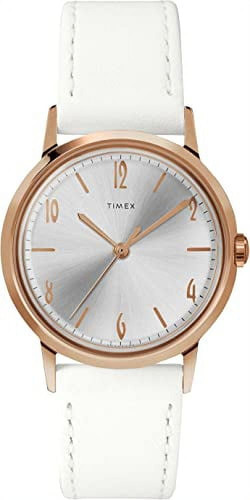 Reloj Automático Timex Para Mujer Tw2t18300 En Tono Oro