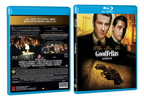 Goodfellas 1990 Blu-ray