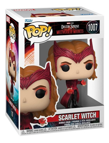 Funko Scarlet Witch Doctor Strange Multiverso De Locura 1007