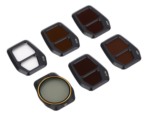 Filtros Para Air 3s Drone Set Con Revestimiento Multicapa Mc