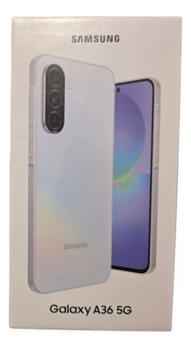 Celular Samsung Galaxy A36 6 Gb 128 Gb Awesome Gray (Nuevo con caja abierta)