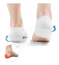 Comprar Talonera Elevador Muy Fina Altura Invisible 3.50 Cm Color Blanco Talle de la talonera Unico