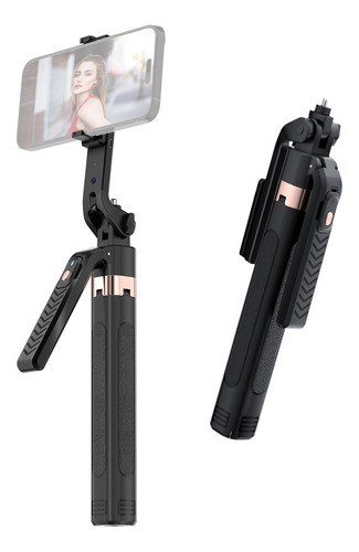 Selfie Stick Control Recognition Alloy Ai Anti-shake Gesture