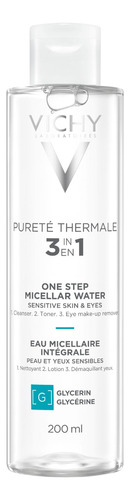 Desmaquillante Y Tónico Facial Con Agua Micelar Vichy