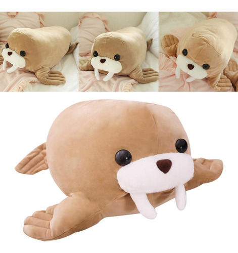 Bd Animal Plush Walrus Doll Plush Upholstery