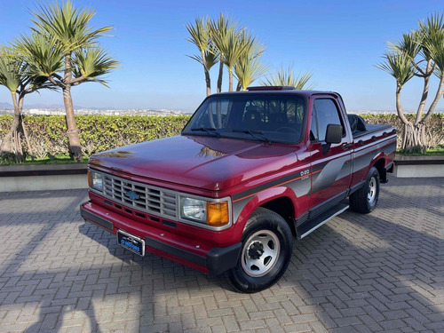 Chevrolet D20 4.0 Custom S Cs 8v Diesel 2p Manual