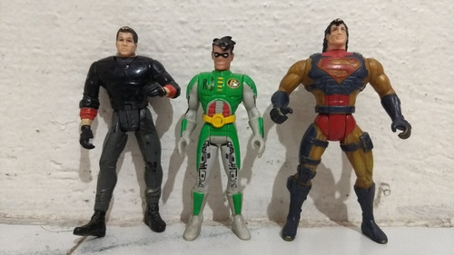 Batman Robin Superman Dc Kenner Antiguos Coleccion Usados 