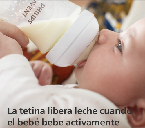 Tetina Philips Avent Natural Response Flujo Medio