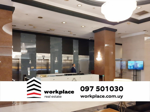 Oficina Alquiler Plaza Independencia -