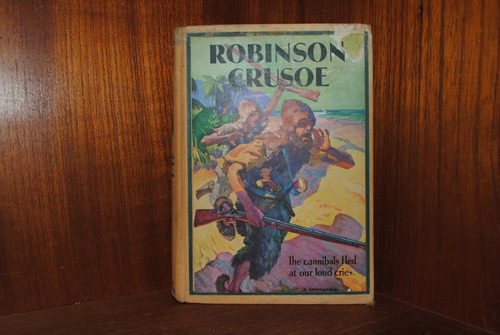 Daniel Defoe, Robinson Crusoe (en Inglés) 