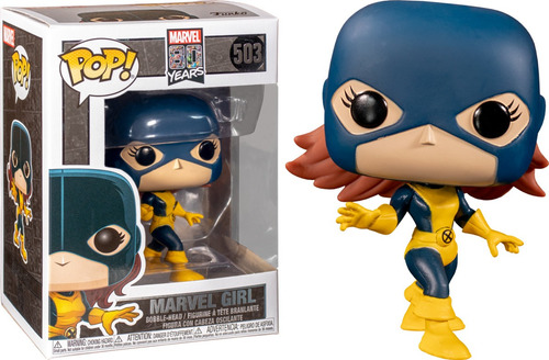 Funko Pop #503 - Marvel Girl X-men Marvel 80 Años - Original