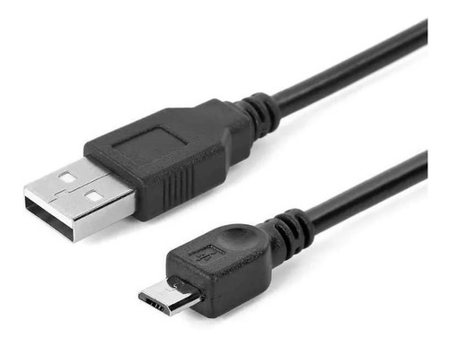 Imagen 3 de 8 de Cable Para Cargar Joystick Ps4 Irrompible C/filtro 1,80 Mts.