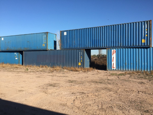 Containers Marítimos Nac Usados Excelente Condiciones