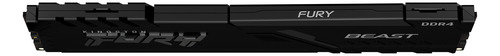 Memoria Ram Kingston Fury Beast 16gb Ddr4 3200mhz Negra