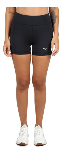 Short Running Puma Fit 5 Mujer En Negro | Dexter