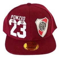 Comprar Gorra Plana Snapback Ponzio #23 River Plate