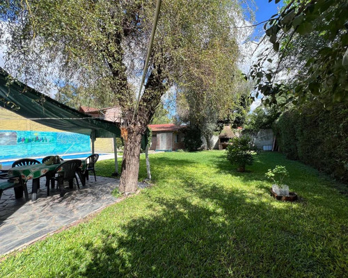Casa Venta Benavidez C/ Pileta + Depto Lote 638 M2